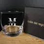 Regalos personalizados: Cristaler&iacute;a personalizada: Vaso de whisky grabado 'Inicial y nombre'