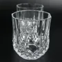 Regalos personalizados: Cristaler&iacute;a personalizada: Vasos de whisky tallados grabados con inicial