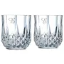 Regalos personalizados: Cristaler&iacute;a personalizada: Vasos de whisky tallados grabados con inicial