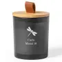 Regalos personalizados: Velas personalizadas: Vela arom&aacute;tica grabada
