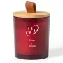 Regalos personalizados: Velas personalizadas: Vela arom&aacute;tica grabada