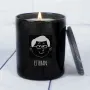 Regalos personalizados: Velas personalizadas: Vela grabada 'Familia Molona'