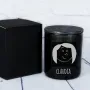 Regalos personalizados: Velas personalizadas: Vela grabada 'Familia Molona'