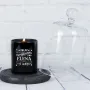 Regalos personalizados: Velas personalizadas: Vela grabada 'Feliz cumplea&ntilde;os'