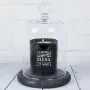 Regalos personalizados: Velas personalizadas: Vela grabada 'Feliz cumplea&ntilde;os'