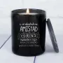 Regalos personalizados: Velas personalizadas: Vela grabada 'La verdadera amistad...'