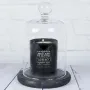 Regalos personalizados: Velas personalizadas: Vela grabada 'La verdadera amistad...'