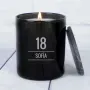 Regalos personalizados: Velas personalizadas: Vela grabada para cumplea&ntilde;os
