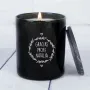 Regalos personalizados: Velas personalizadas: Vela grabada para profe