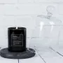 Regalos personalizados: Velas personalizadas: Vela grabada 'Definici&oacute;n' con campana de cristal