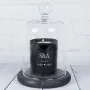 Regalos personalizados: Velas personalizadas: Vela personalizada con iniciales grabadas