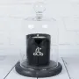 Regalos personalizados: Velas personalizadas: Vela personalizada con monograma grabado