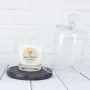 Regalos personalizados: Velas personalizadas: Vela personalizada con nombres y fecha