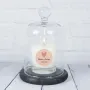 Regalos personalizados: Velas personalizadas: Vela personalizada con nombres y fecha