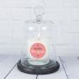 Regalos personalizados: Velas personalizadas: Vela personalizada 'Eres genial'
