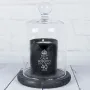 Regalos personalizados: Velas personalizadas: Vela personalizada 'Keep calm' con campana de cristal