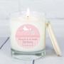 Regalos personalizados: Velas personalizadas: Vela personalizada para Bautizo