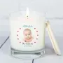 Regalos personalizados: Velas personalizadas: Vela personalizada para Bautizo con foto