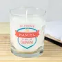 Regalos personalizados: Velas personalizadas: Vela personalizada para profes