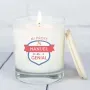 Regalos personalizados: Velas personalizadas: Vela personalizada para profes