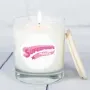 Regalos personalizados: Velas personalizadas: Vela personalizada 'S&uacute;perprofe'