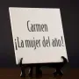Regalos personalizados: Dise&ntilde;o y decoraci&oacute;n: Azulejos personalizados con texto
