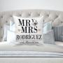 Regalos personalizados: Dise&ntilde;o y decoraci&oacute;n: Coj&iacute;n personalizado Mr y Mrs