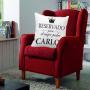 Regalos personalizados: Dise&ntilde;o y decoraci&oacute;n: Coj&iacute;n personalizado Reservado