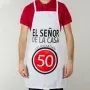 Regalos personalizados: Delantales personalizados: Delantal cumplea&ntilde;os personalizado