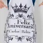 Regalos personalizados: Delantales personalizados: Delantal personalizado para aniversario