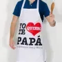 Regalos personalizados: Delantales personalizados: Delantal personalizado Te quiero Pap&aacute;