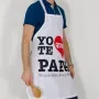 Regalos personalizados: Delantales personalizados: Delantal personalizado Te quiero Pap&aacute;