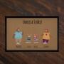Regalos personalizados: Dise&ntilde;o y decoraci&oacute;n: Felpudo familia Oso personalizado