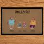 Regalos personalizados: Dise&ntilde;o y decoraci&oacute;n: Felpudo familia Oso personalizado