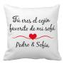 Regalos personalizados: Dise&ntilde;o y decoraci&oacute;n: Mi coj&iacute;n favorito personalizado