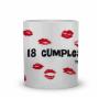 Regalos personalizados: Tazas personalizadas: Taza "Feliz cumplea&ntilde;os" personalizada