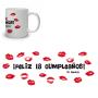 Regalos personalizados: Tazas personalizadas: Taza "Feliz cumplea&ntilde;os" personalizada