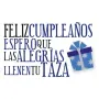 Regalos personalizados: Tazas personalizadas: Taza personalizada con tu frase
