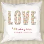 Regalos personalizados: Dise&ntilde;o y decoraci&oacute;n: Coj&iacute;n personalizado Love