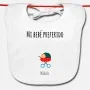Regalos personalizados: Regalos con nombre: Babero familias personalizado