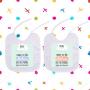 Regalos personalizados: Regalos con nombre: Babero personalizado Cuidado, soy tan dulce...