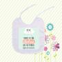 Regalos personalizados: Regalos con nombre: Babero personalizado Cuidado, soy tan dulce...