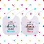 Regalos personalizados: Regalos con nombre: Babero personalizado El m&aacute;s mol&oacute;n
