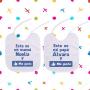 Regalos personalizados: Regalos con nombre: Babero personalizado Me gusta