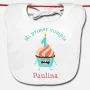 Regalos personalizados: Babero personalizado Mi primer cumple: Babero personalizado Mi primer cumple