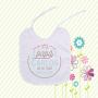 Regalos personalizados: Regalos con nombre: Babero personalizado Molones