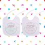 Regalos personalizados: Regalos con nombre: Babero personalizado Molones