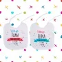 Regalos personalizados: Regalos con nombre: Babero personalizado Y lleg&oacute;...