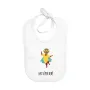 Regalos personalizados: Regalos con nombre: Babero BIO S&uacute;per familia personalizado
