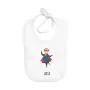 Regalos personalizados: Regalos con nombre: Babero BIO S&uacute;per familia personalizado